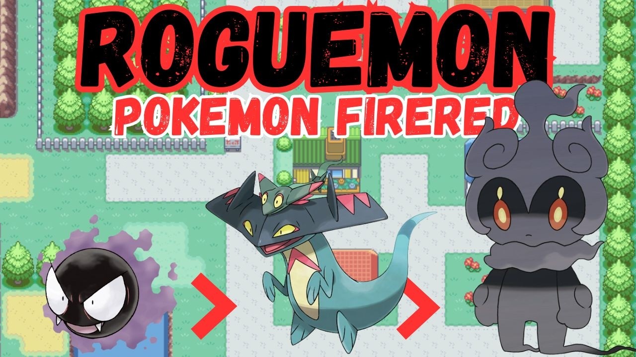 SUNDAY NIGHT ROGUE! Pokemon FireRed Roguemon Ascension 2