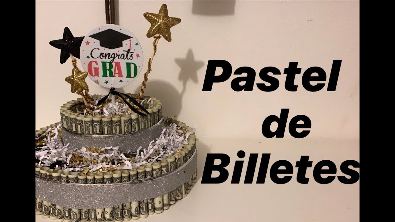 Pastel de billetes - Money cake