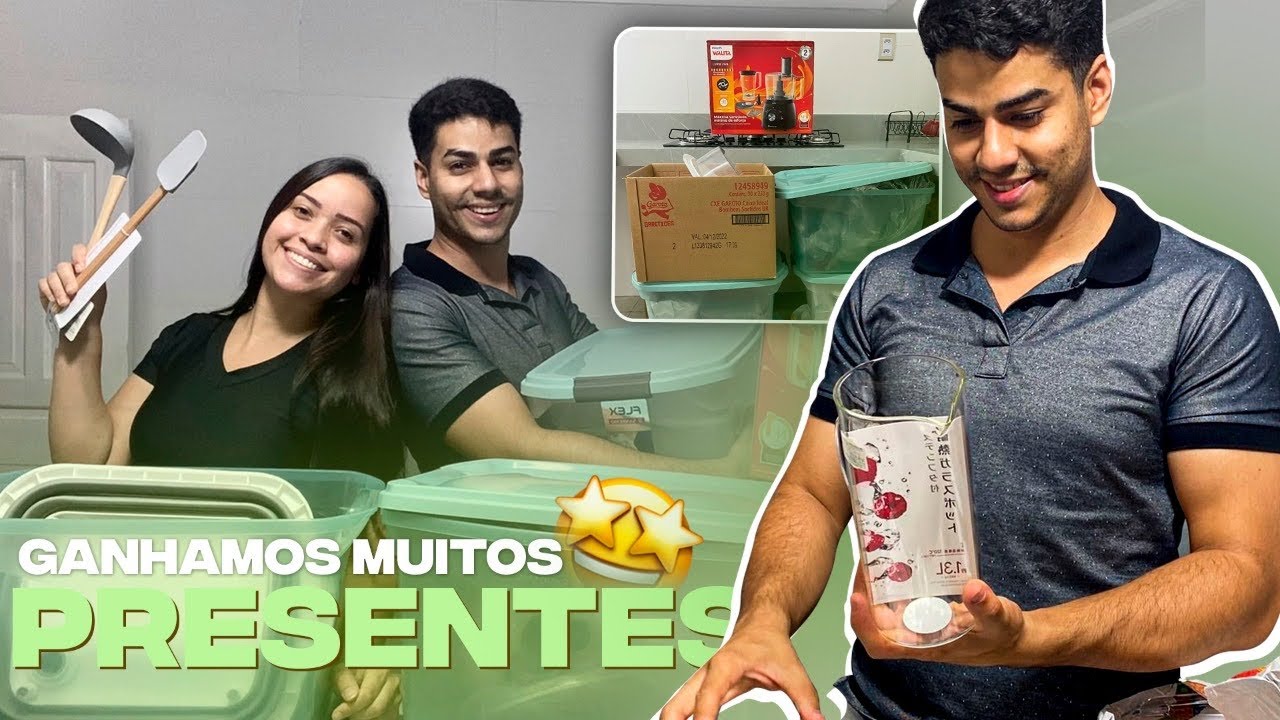 GANHAMOS MUITOS PRESENTES DE UMA INSCRITA 🥺🥰😭