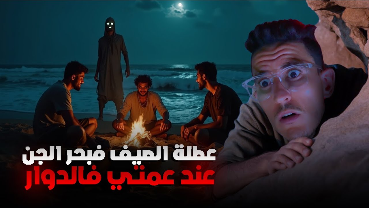 عطلة الصيف تحولات إلى كابوس مخيف فالبحر المسكون (قصة رعب البحر)