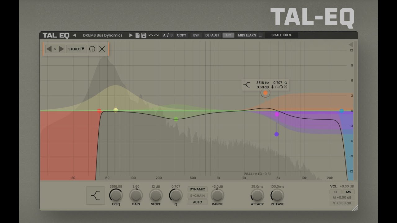 TAL EQ