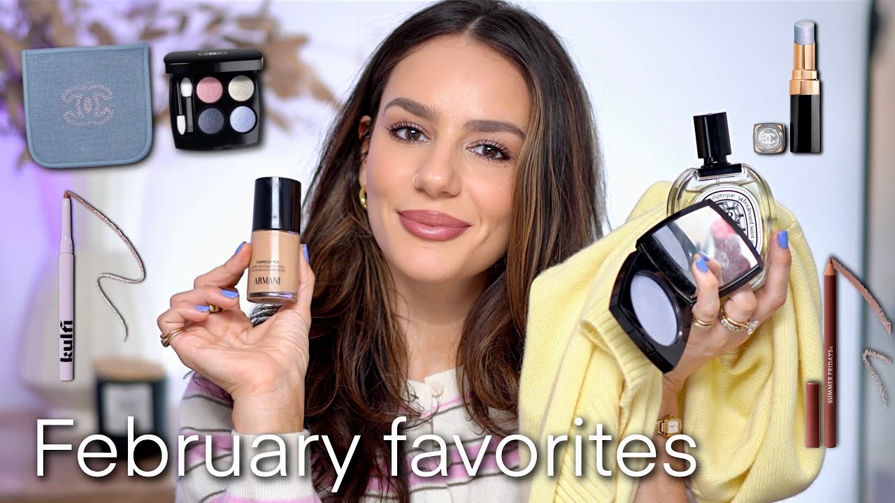 February favorites: fashion, beauty, fragrance & home stuff || Tania B Wells