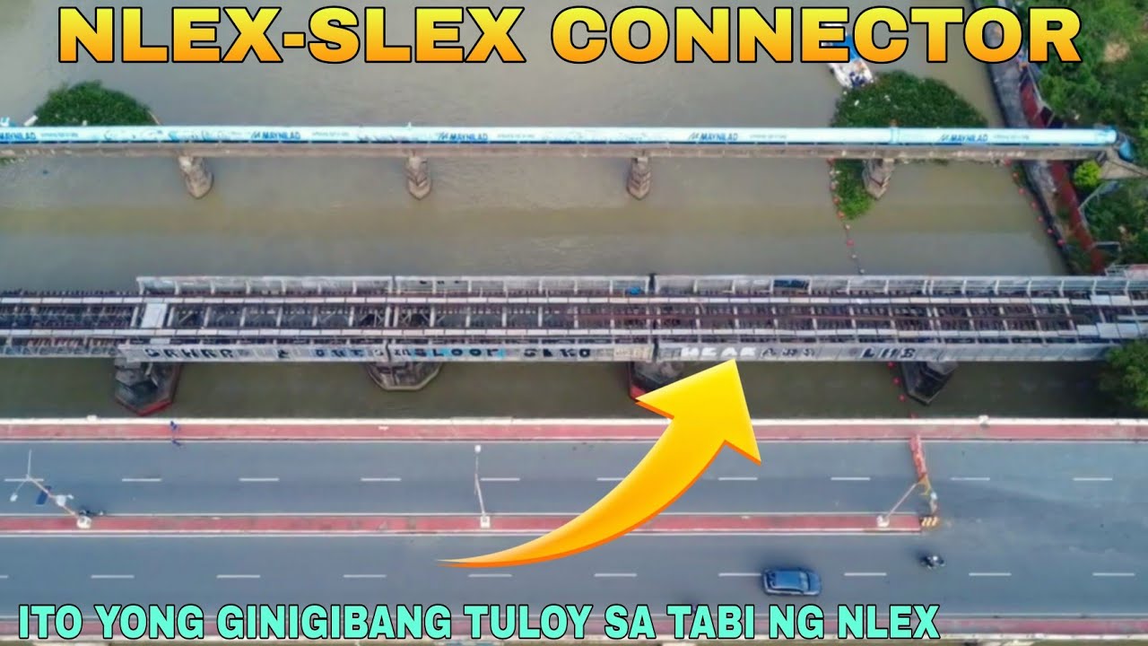 ITO YONG GINIGIBANG TULOY SA TABI NG NLEX/NLEX-SLEX CONNECTOR SECTION 2 PACO SANTA MESA RD UPDATE