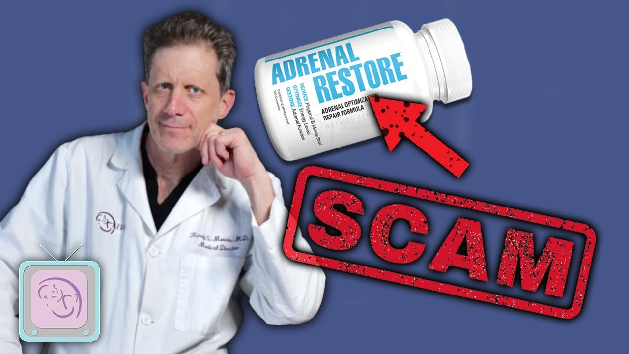 Усталость надпочечников и бесплодие. Может ли 