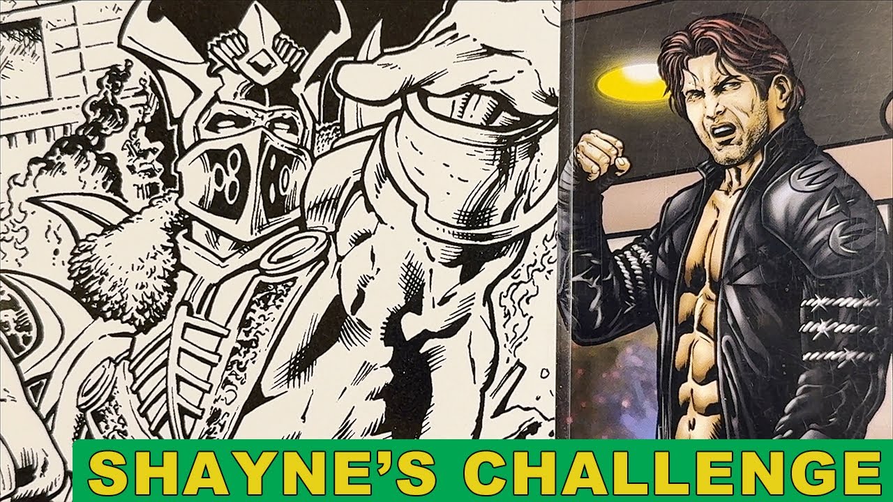 Shayne's Challenge pt 40 | Champions of the Galaxy | Filsinger Games | Tabletop Wrestling Game Solo