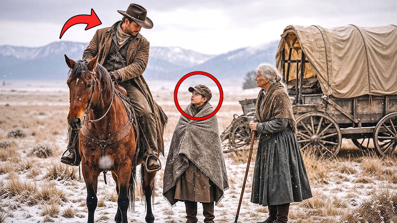 A Lone Cowboy Took in Boy and His Grandmother—Unaware They Were the Wealthiest Family in the Town