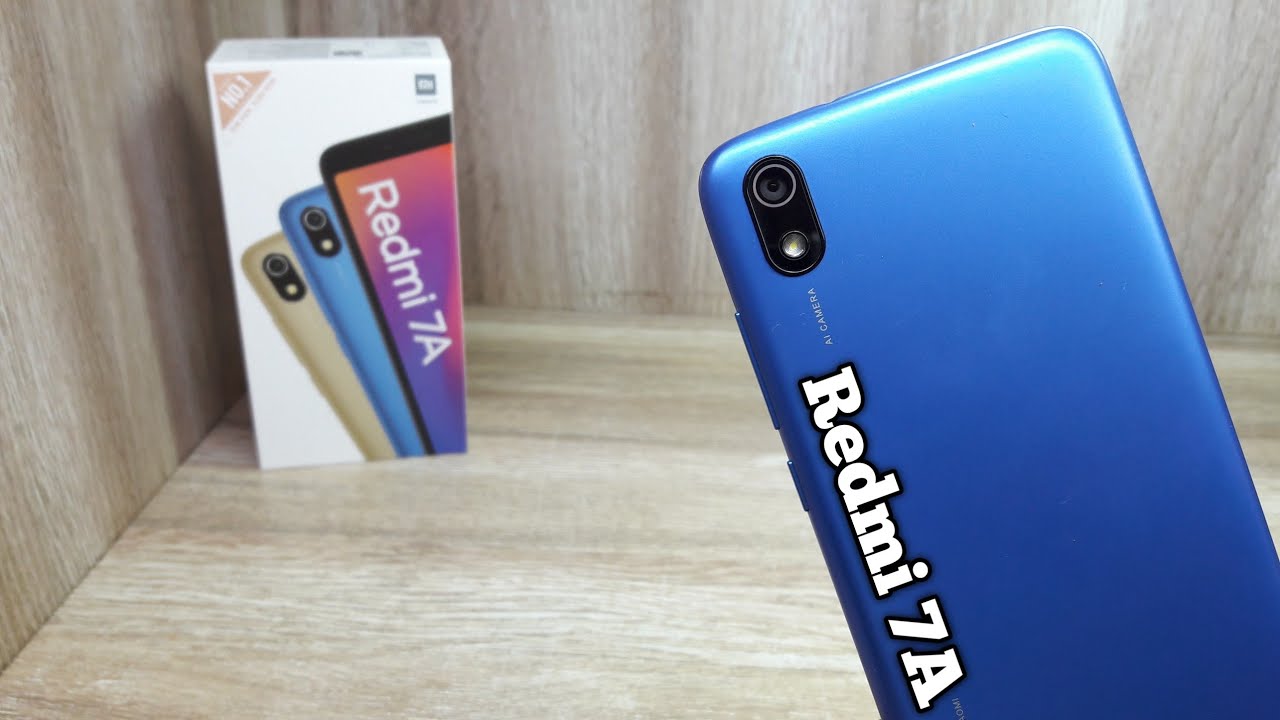 Redmi 7A Unboxing - Should You Buy ?