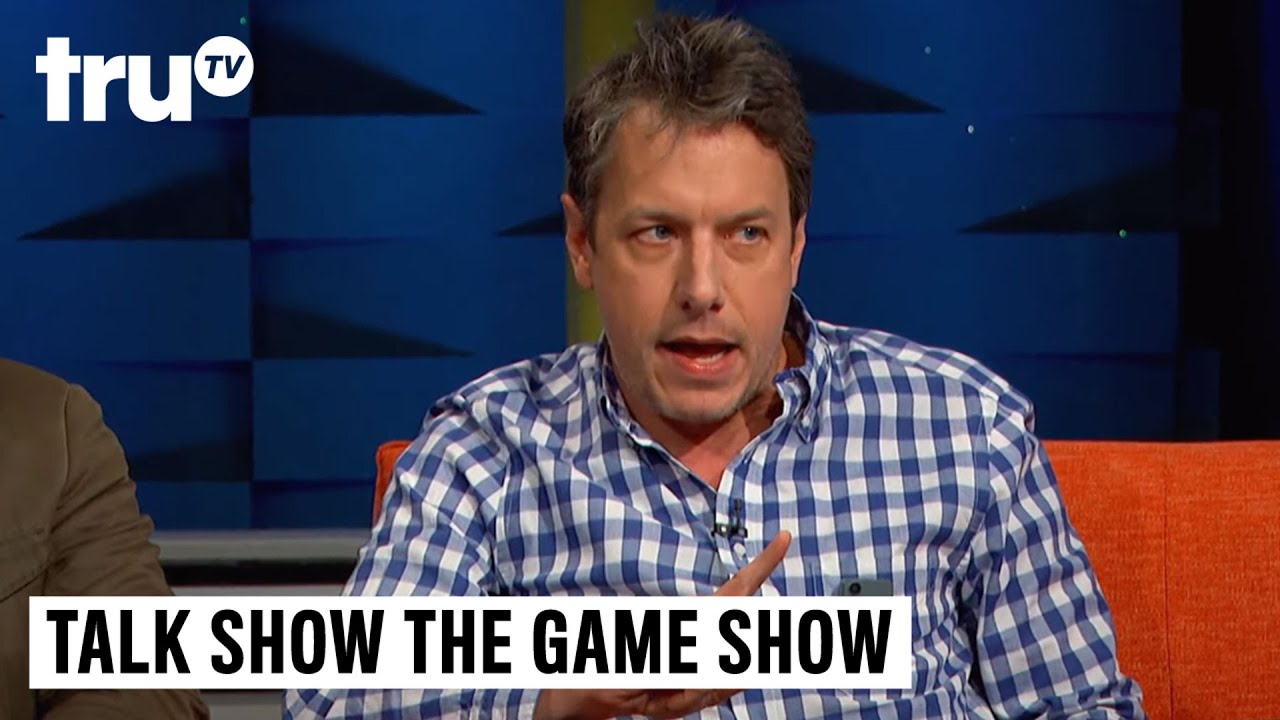 Talk Show the Game Show - John Ross Bowie Gave T.I. A Hug | truTV