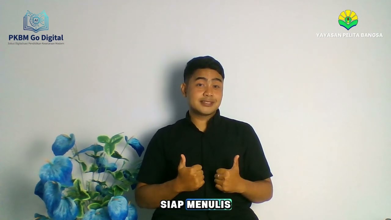 Paket A, Kelas VI/Genap,  Bahasa Indonesia, Pertemuan 4: Menulis Surat Lamaran Kerja