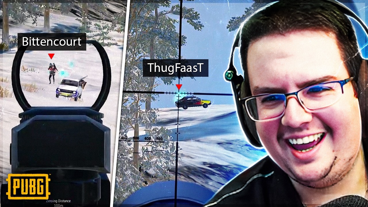 QUANDO VC ENCONTRA SEUS AMIGOS NO FINAL DA PARTIDA NO PUBG