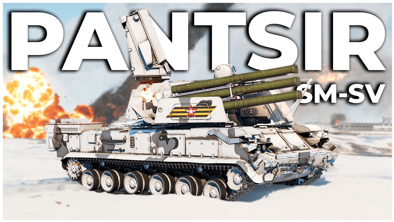 &laquo;Панцирь СМ-СВ&raquo; БЕЗУМЕН в War Thunder! Абсолютный ЗСУ-эсминец?