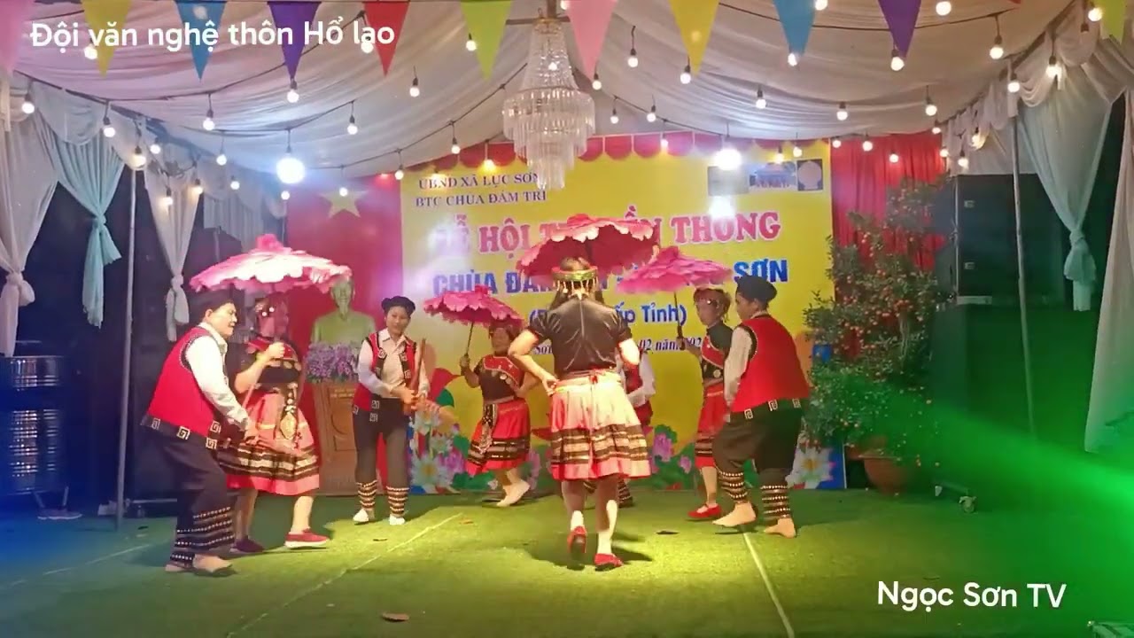 Ngọc Sơn TV - hội chùa Đám trì xã Lục Sơn tỉnh Bắc Ninh . Tây Yên tử 