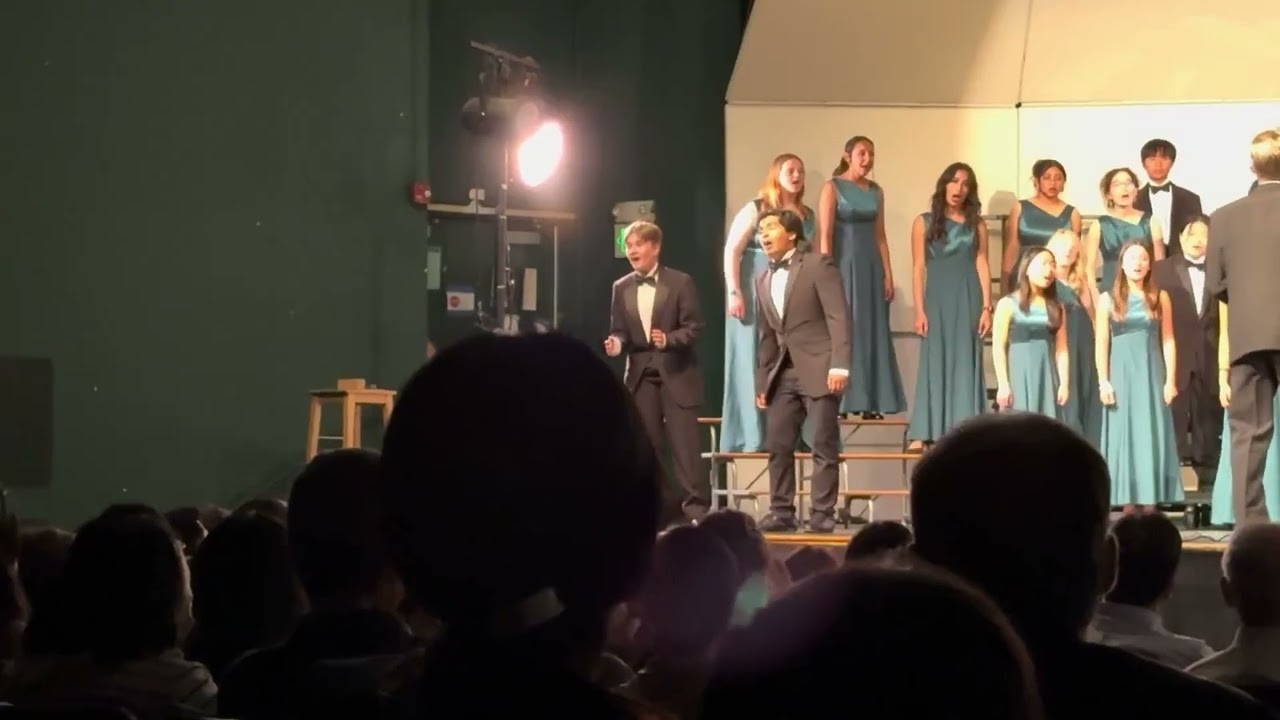 Wicked Medley (Authentic Audience View) - Homestead Combined Choirs