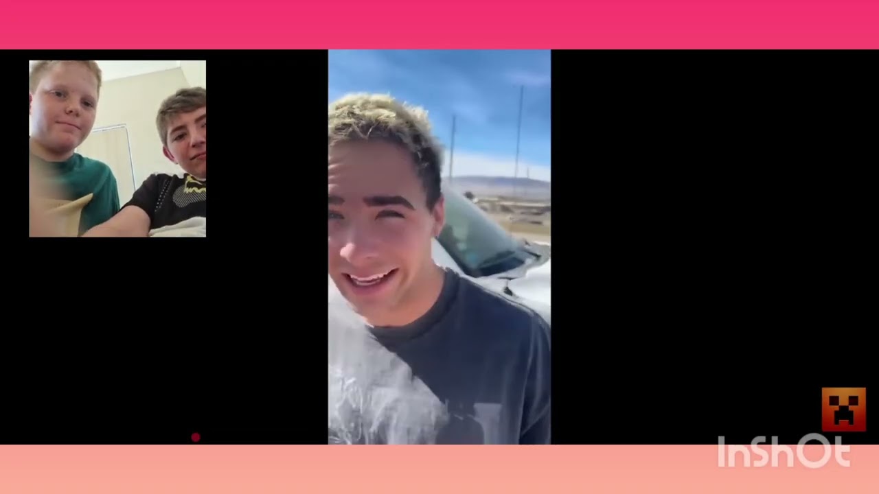 Trying Not To Laugh With My Friend...