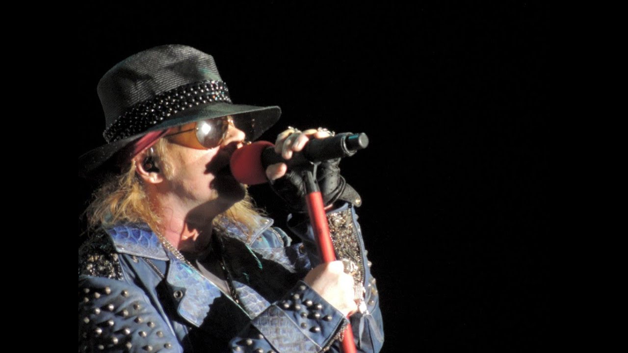 Guns N' Roses - Estranged & Rocket Queen in Curitiba 2014 HD