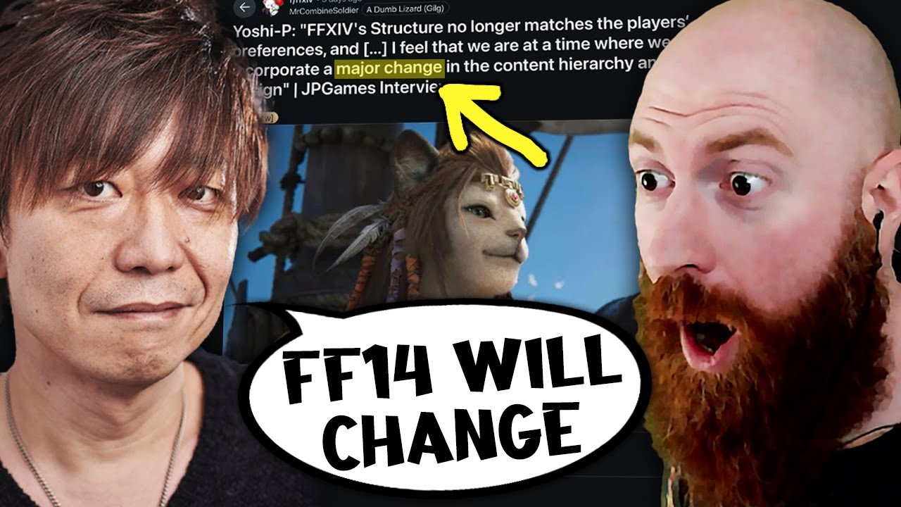 Yoshi-P Announces MAJOR Changes Coming to FFXIV