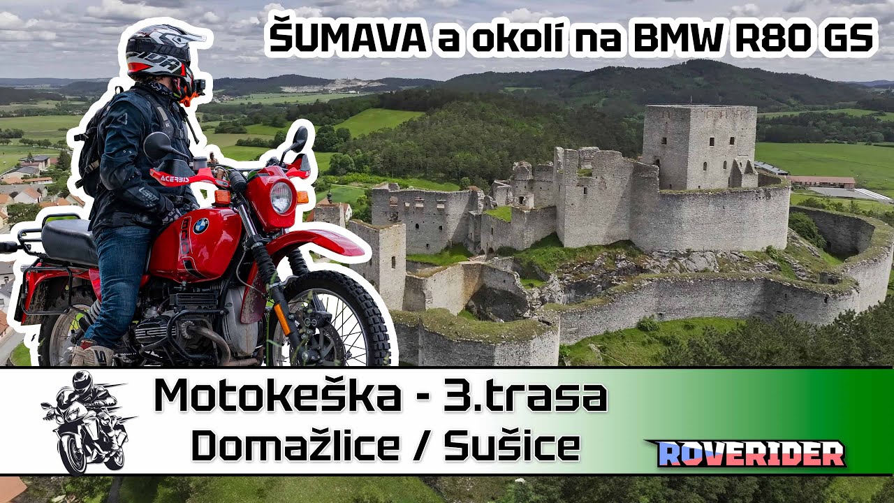 Šumava - ráj pro motorkáře a třetí trasa Motokešky