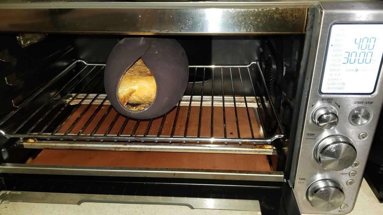 Breville Smart Oven Air Lekue No-Knead Artisan Bread Silicone Bread Maker
