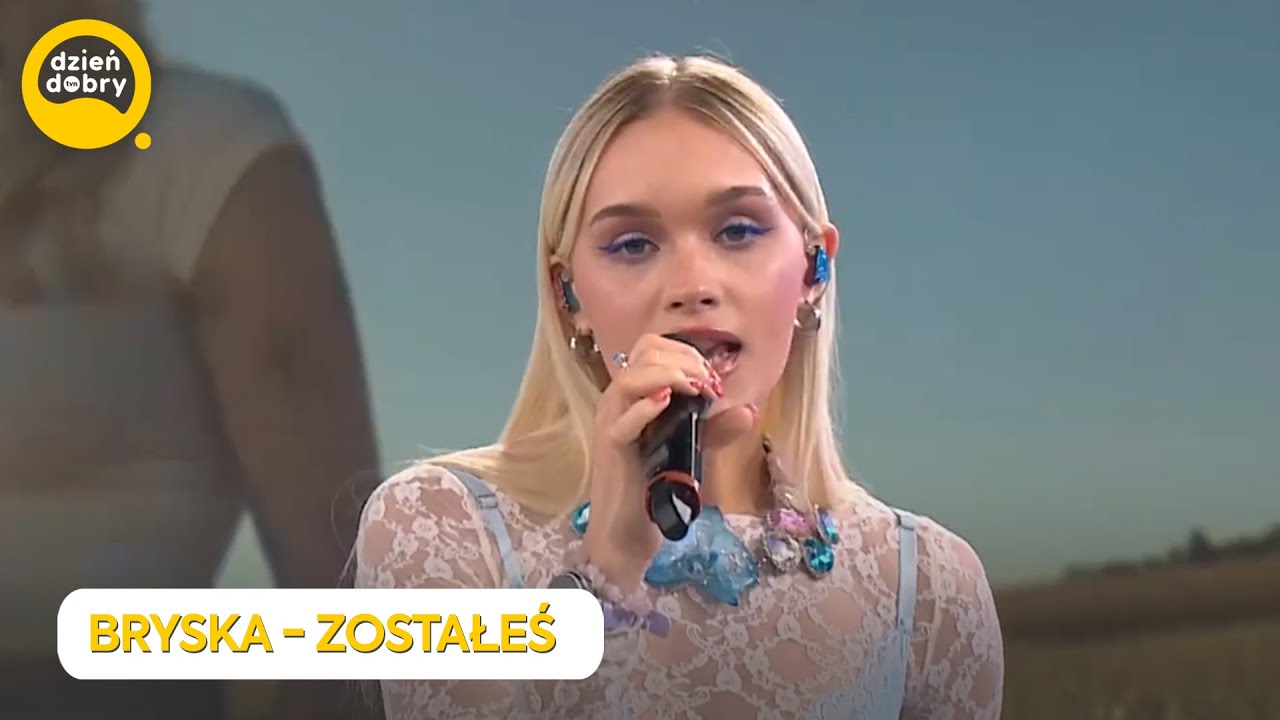 BRYSKA - ZOSTAŁEŚ | Dzień Dobry TVN