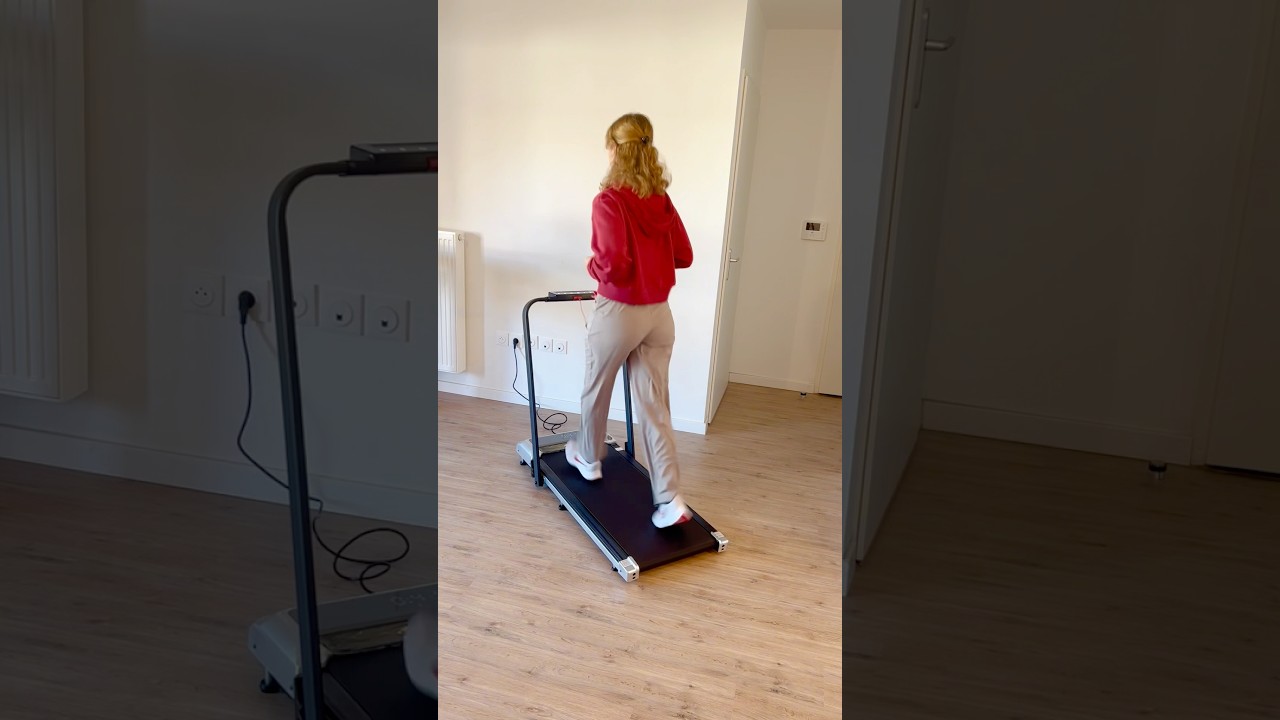 Tapis de course / Tapis de marche #amazon #amazonfinds #walkingpad #unboxing #sports