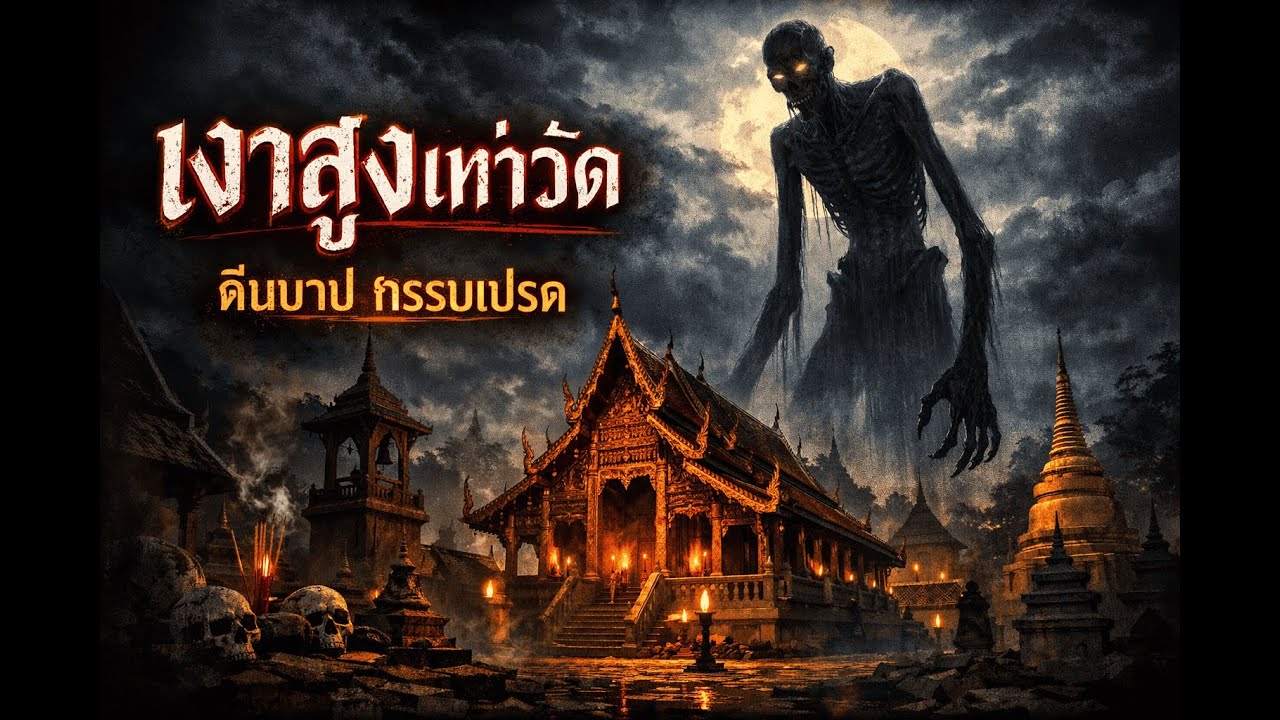 เงาสูงเท่าวัดตอนจบ