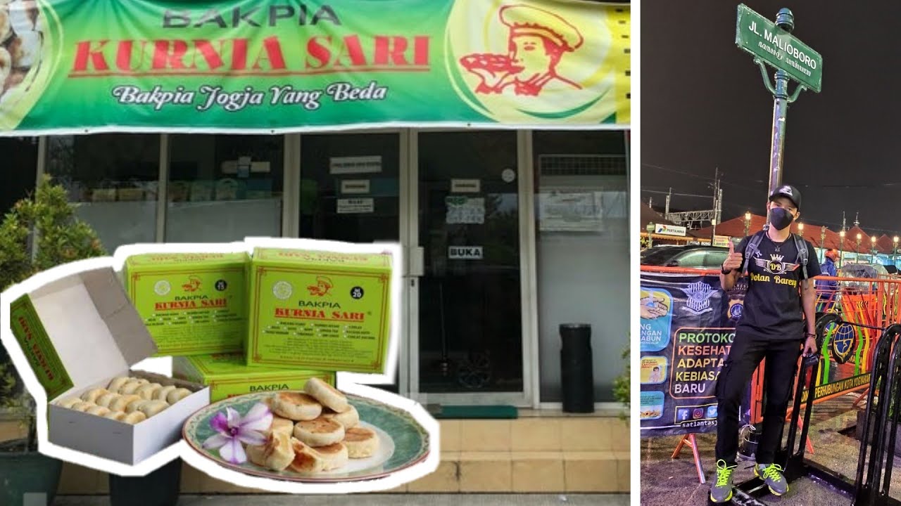 CARI OLEH OLEH BAKPIA KHAS JOGJA DAN JALAN JALAN KE MALIOBORO