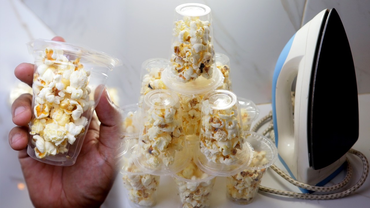 SEDANG NAIK DAUN !! IDE BISNIS POP CORN
