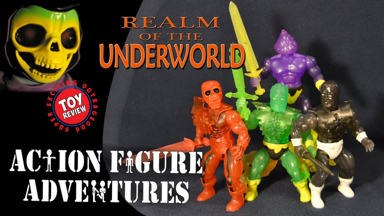 Slime Drones - Realm of the Underworld by Zoloworld - Action Figure Adventures Toy Review