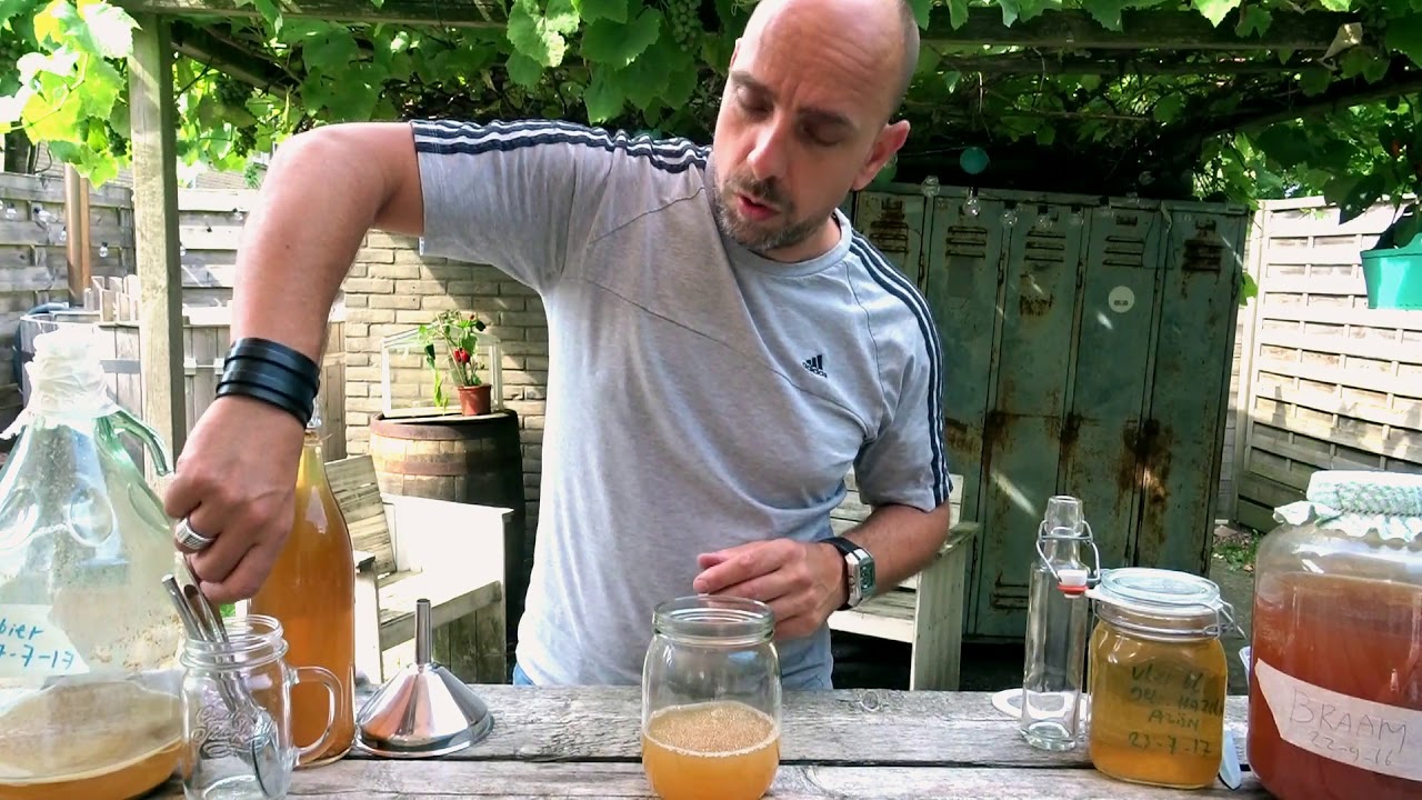 Zelf azijn maken
