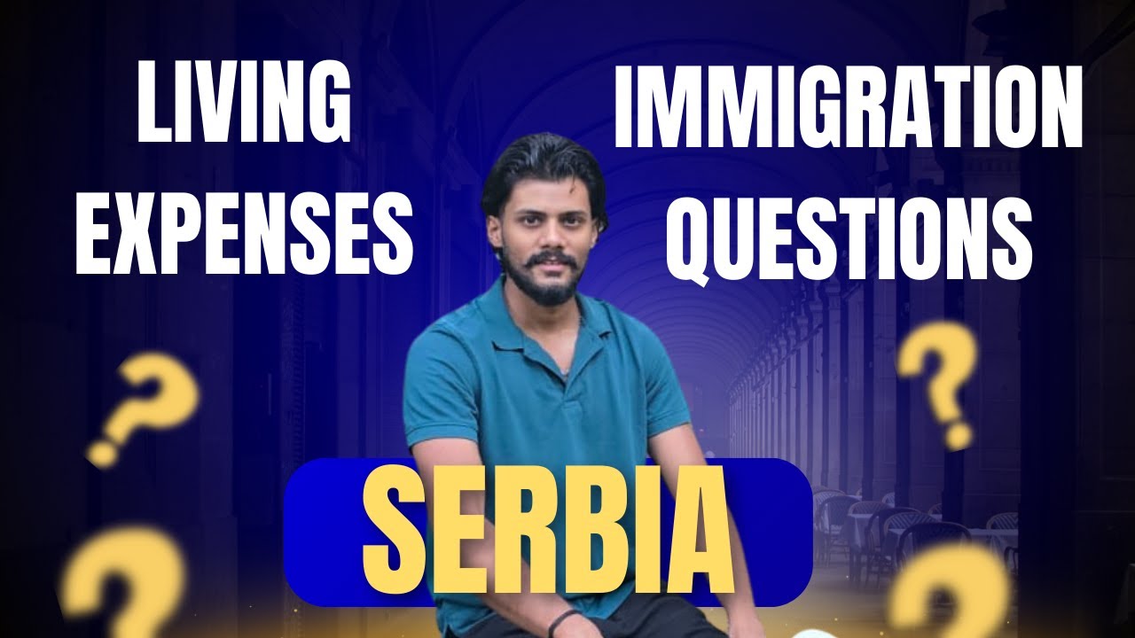 Serbia Immigration Questions | Living Expenses in Serbia | Salary in Serbia @rivaztravel