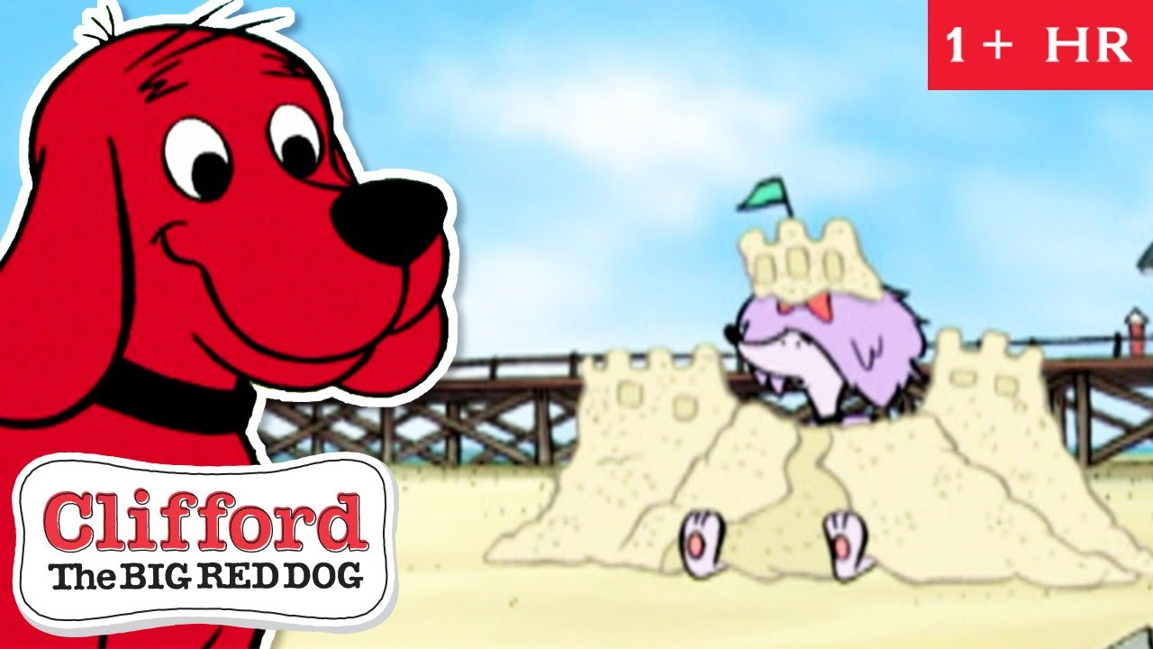Playtime at the Beach | Full Episodes | Clifford the Big Red Dog | Scholastic Classic