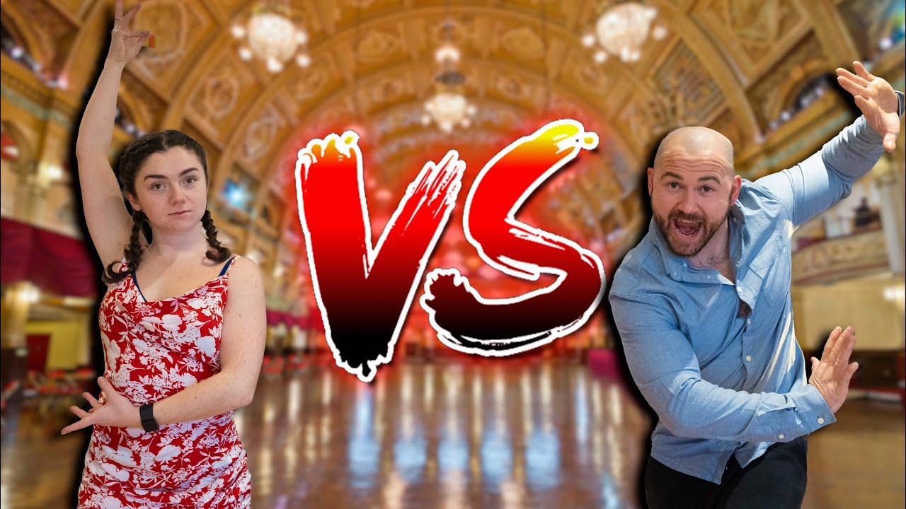 Couples Ballroom Dancing Challenge