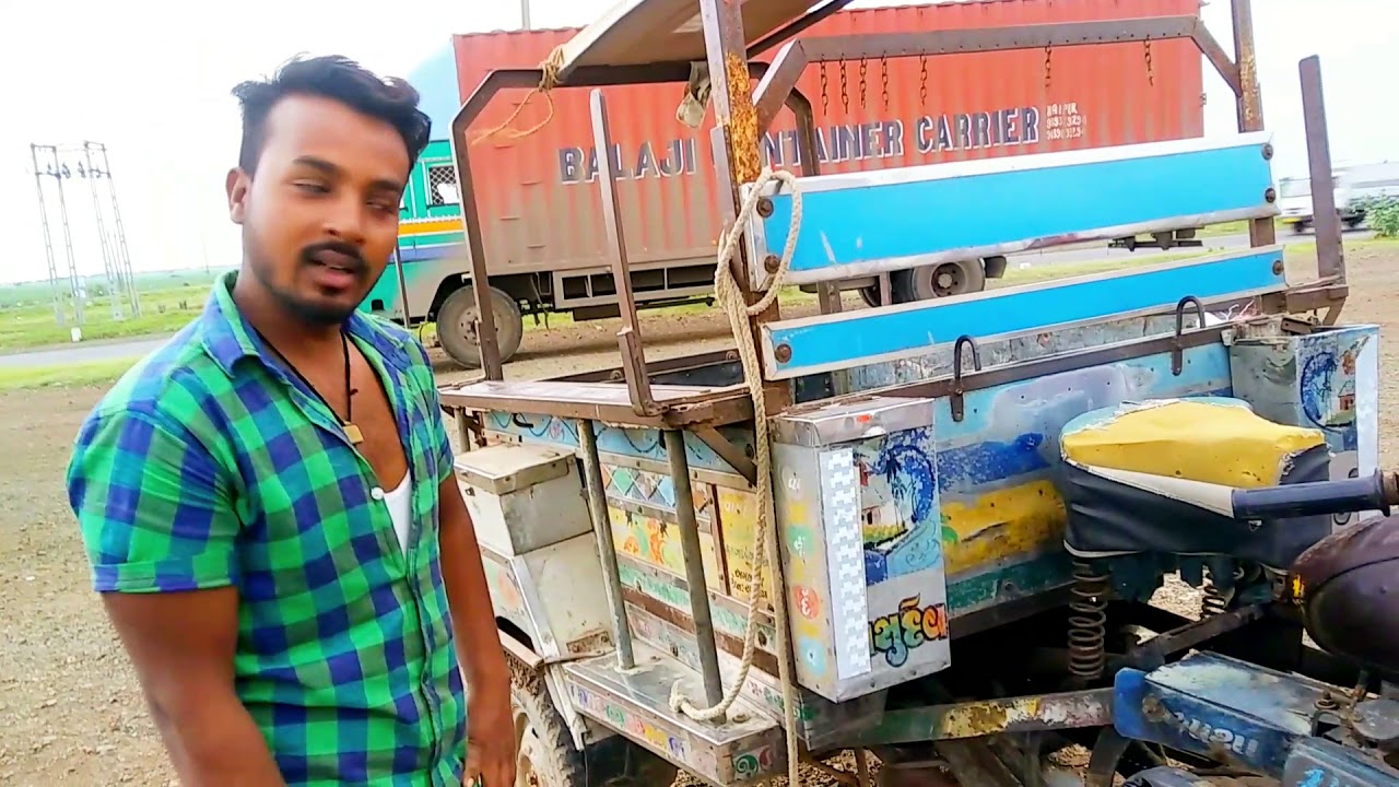 Chchakkra||Lifeline of Gujrat & Rajasthan||Unique Vehicle made of Bullet Motorcycle||Diesel Engine