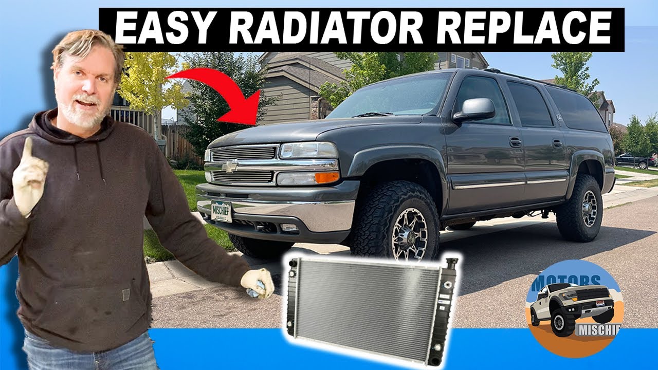 How To Replace the Radiator on a Silverado or Suburban, 2500 Series (2000-2006)