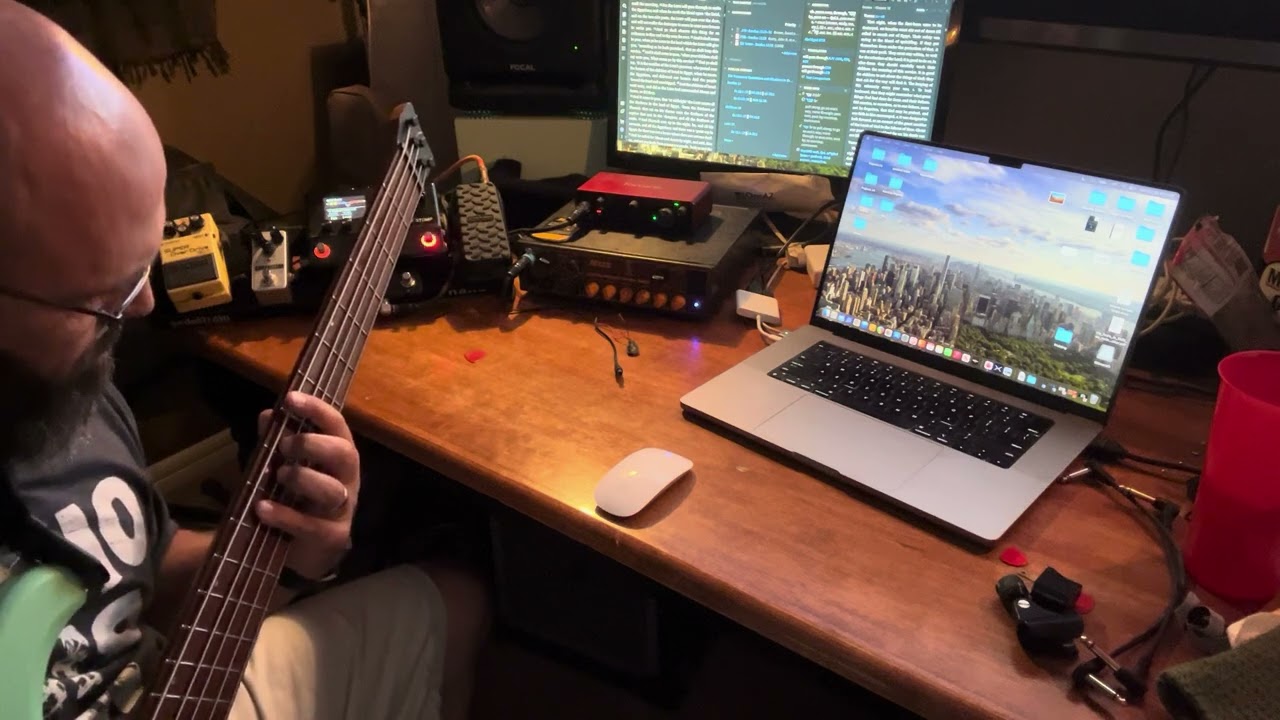 Quick test - Markbass Little Mark Tube 800