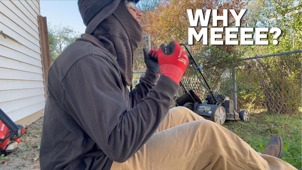 Single Father Raising 3 Kids ALONE… So I Cut His Yard for FREE | Kazi Brothers Give Back