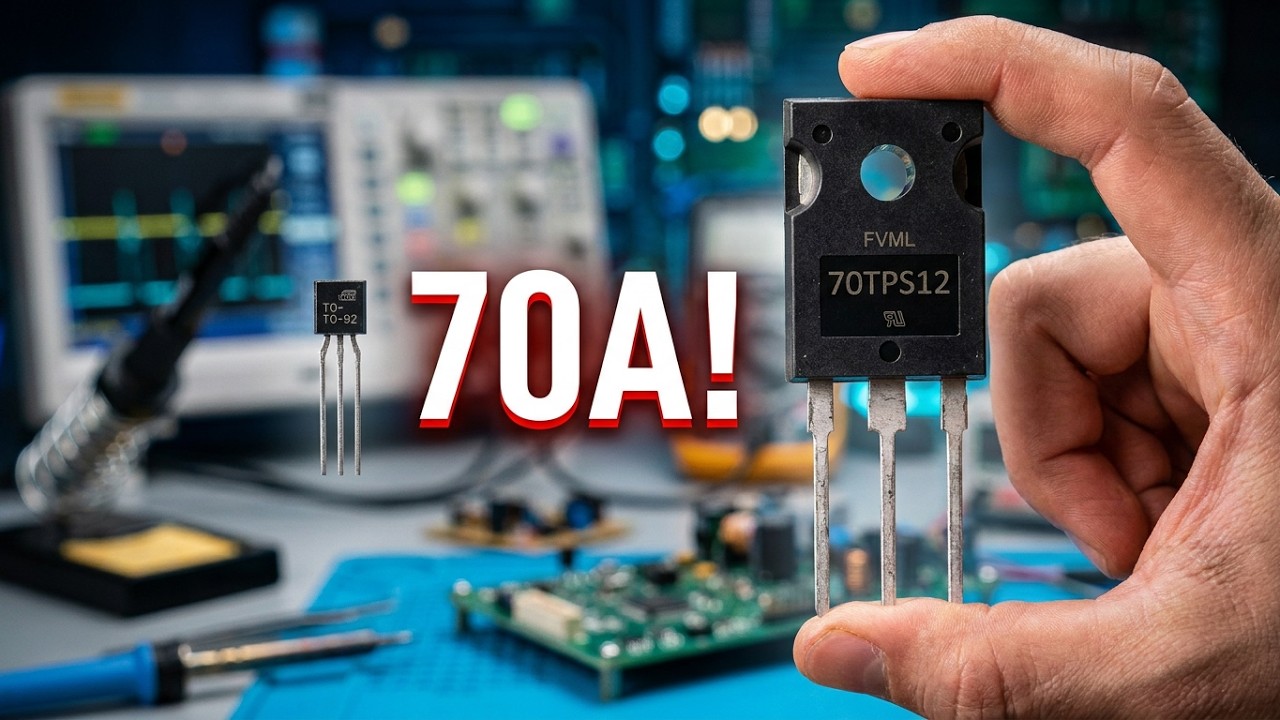 Мощные тиристоры  70TPS12    70A, 1200V