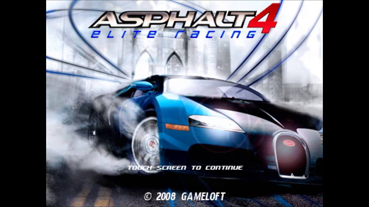 Asphalt 4 OST - Menu (iOS Version)