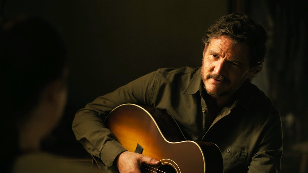 Pedro Pascal sings 