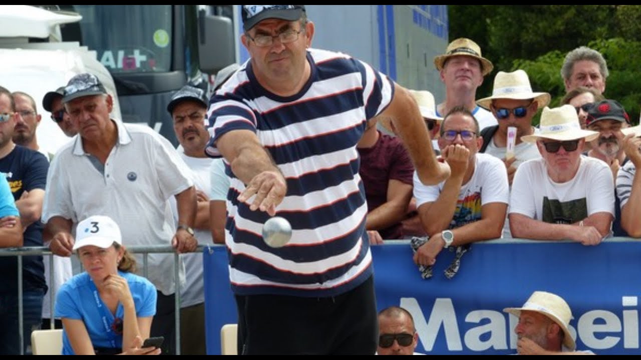 Quart PUCCINELLI vs RAYNE : 60e Edition du Mondial la Marseillaise à pétanque 2021