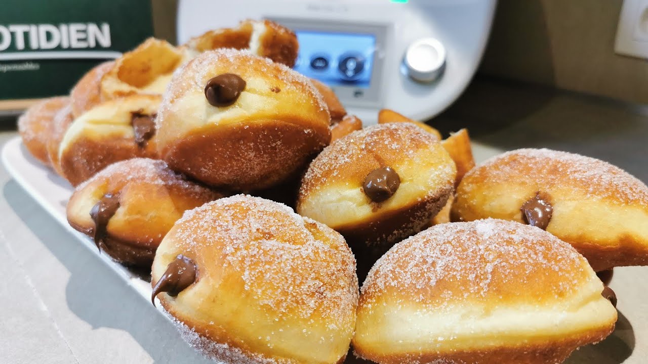 #Beignet au Nutella 👌👌👌au #thermomix très facile à faire