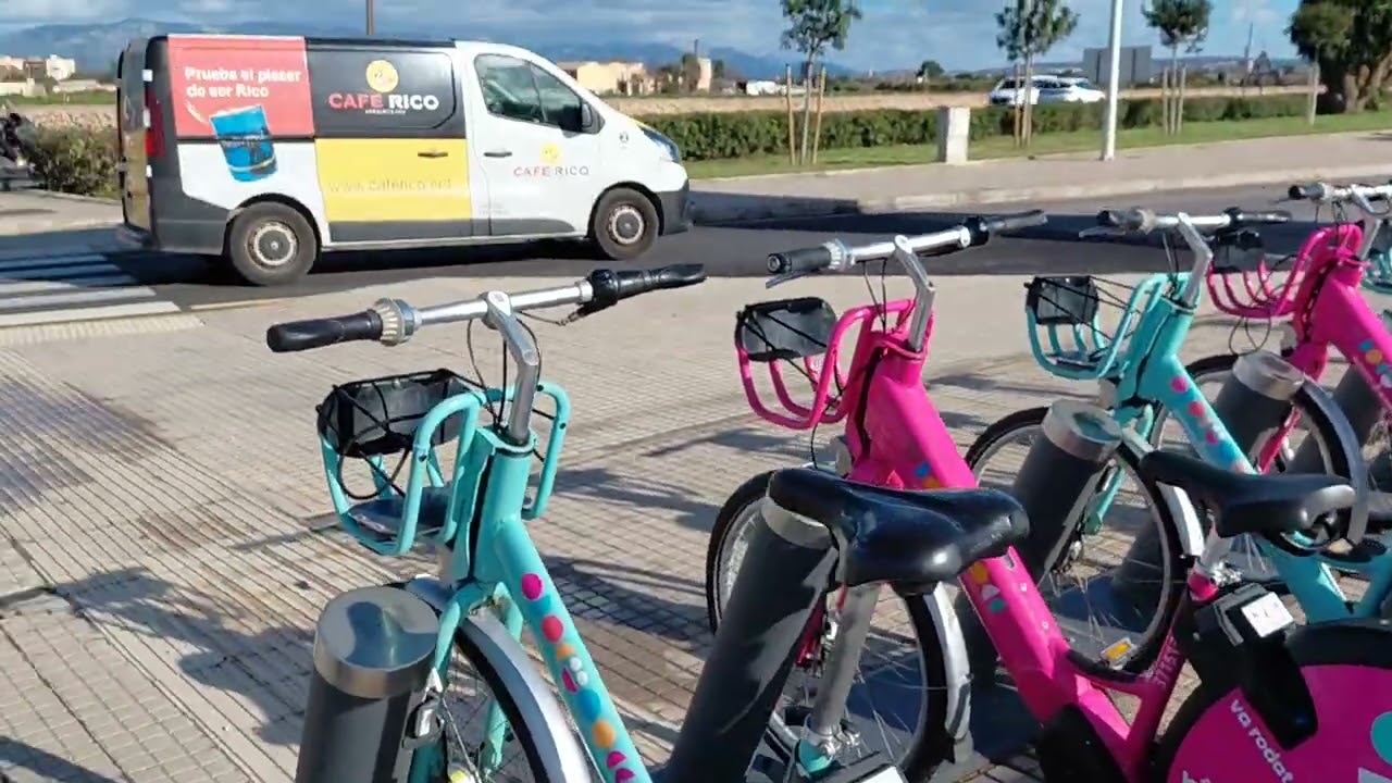 Transport in 🇪🇸 spain Palma Part 3