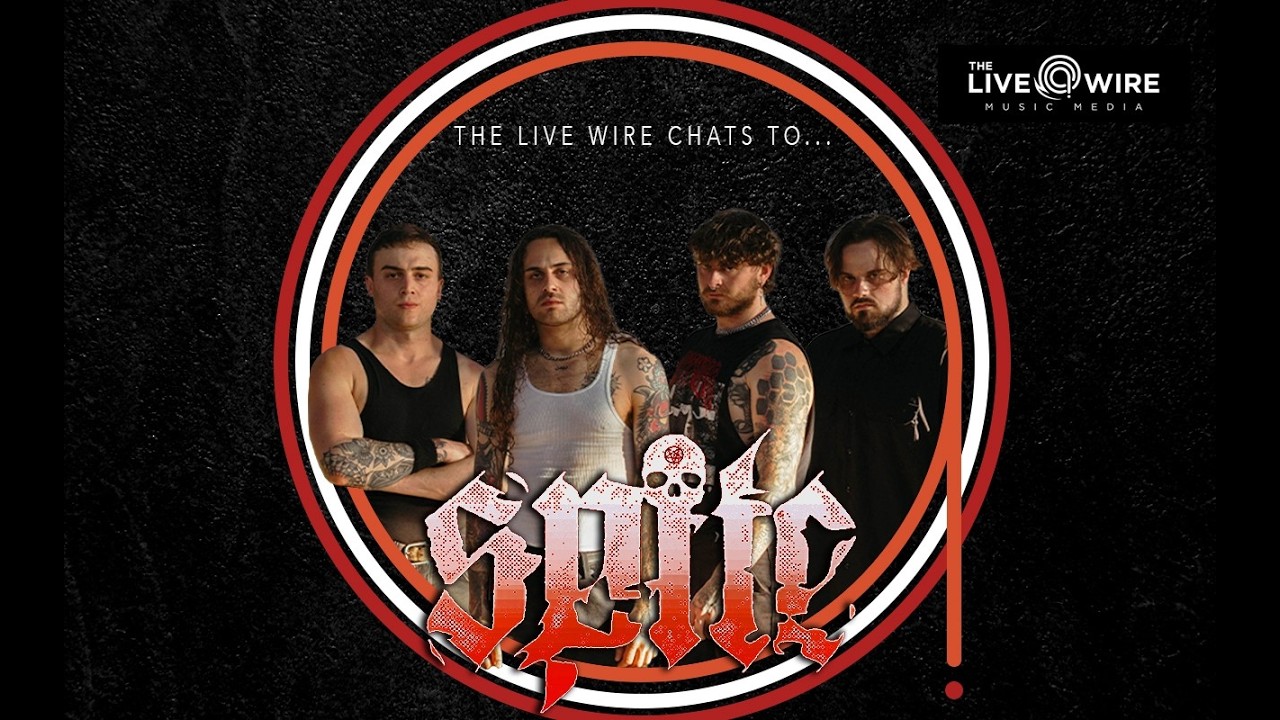 Spite on their new album 'NEW WORLD KILLER' and their upcoming Australian Tour