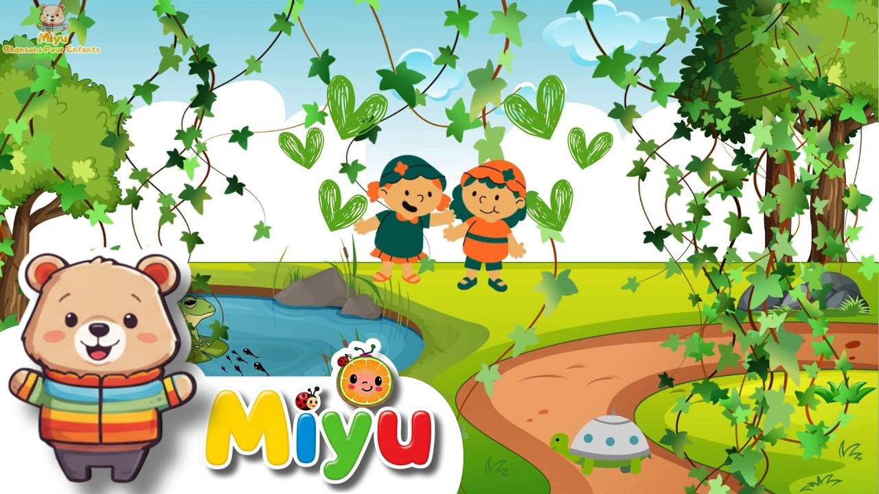 🎨🐵 Chansons Éducatives pour Enfants : Animaux, Couleurs, Hygiène et Voitures en Musique ! | Miyu