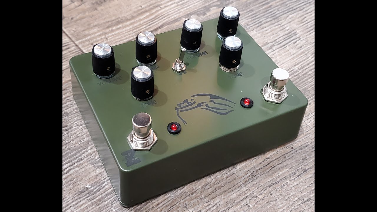 Z-Fx Pedals - Komodo Drive Demo