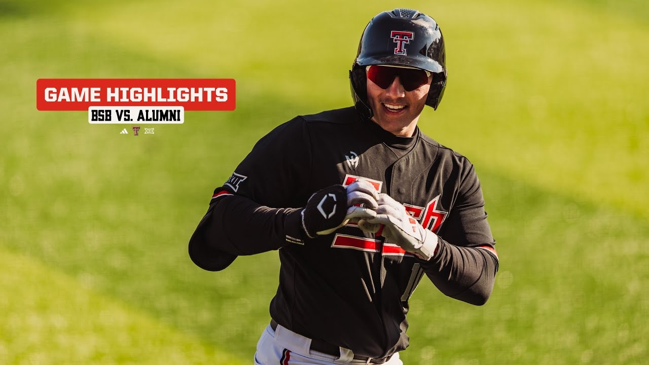 2026 Texas Tech Alumni Game: Highlights | Jan. 31, 2026