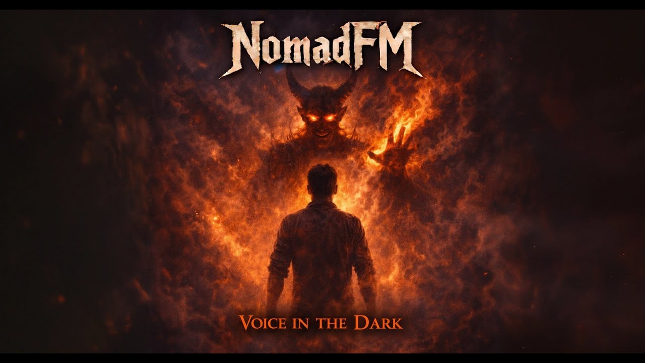 TEMPTATION | Voice in the Dark — Dark Heavy Metal Anthem