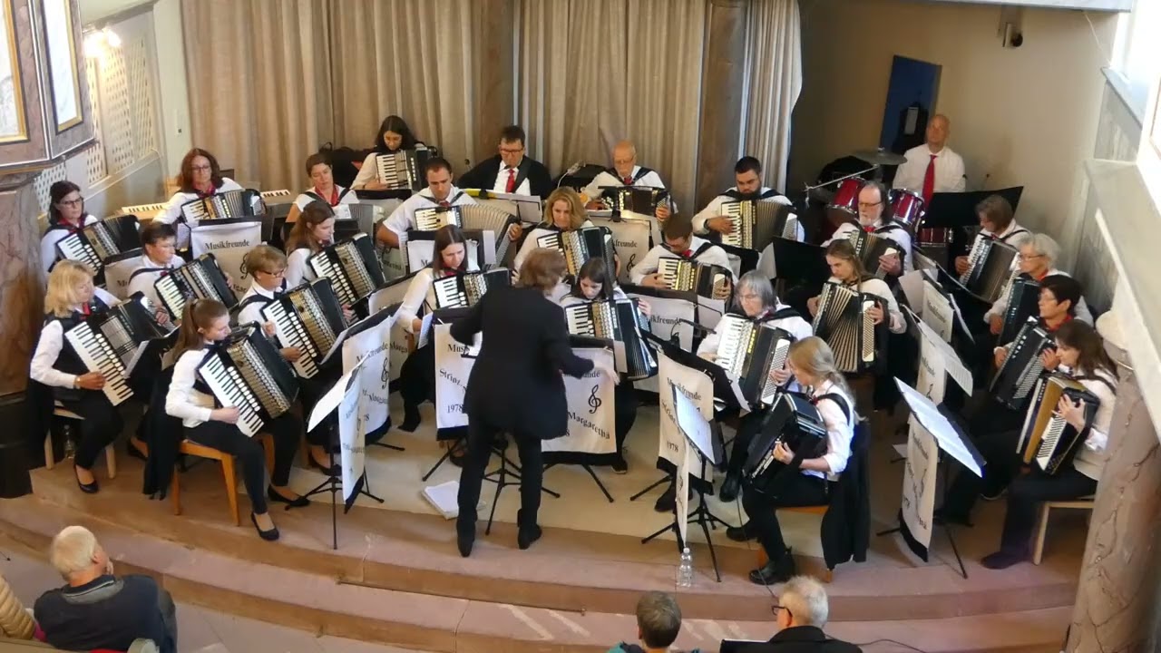 Der Barbier von Sevilla - Akkordeonorchester Musikfreunde Strinz-Margarethä