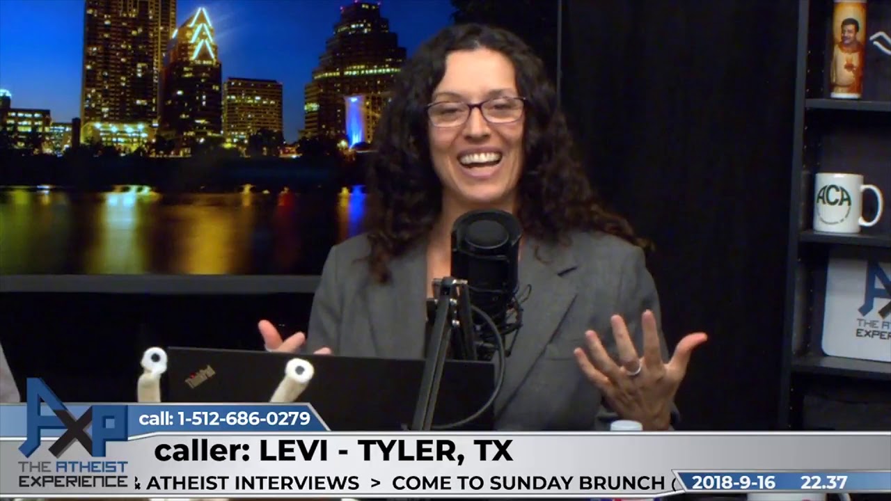 How Did You Jump from Christian to Atheist? | Levi - Tyler, TX | Atheist Experience 22.37