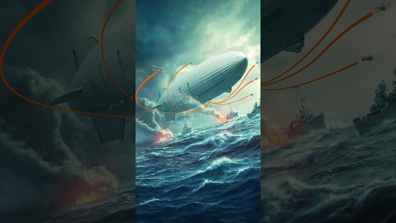 Flying Aircraft Carriers Actually Existed